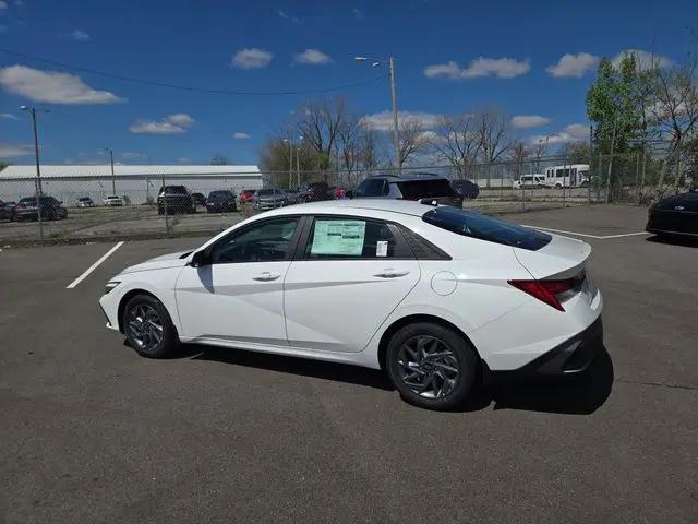 2026 Hyundai Elantra Hybrid Blue