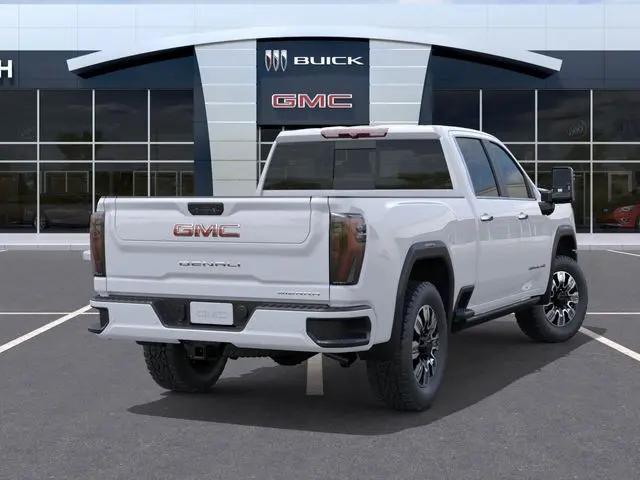 2026 GMC Sierra 2500HD Crew Cab, Standard Bed, Denali, 4WD