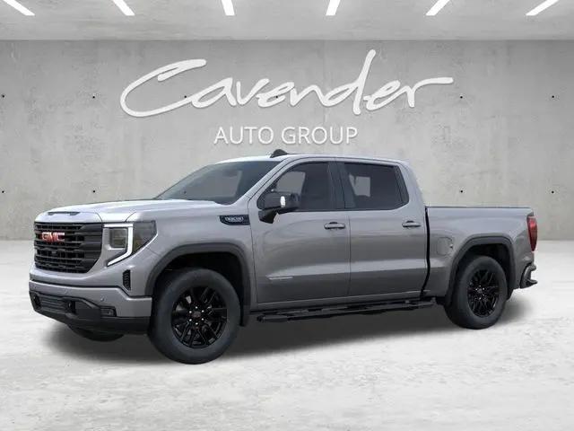 2026 GMC Sierra 1500 Crew Cab, Short Bed, Elevation, RWD