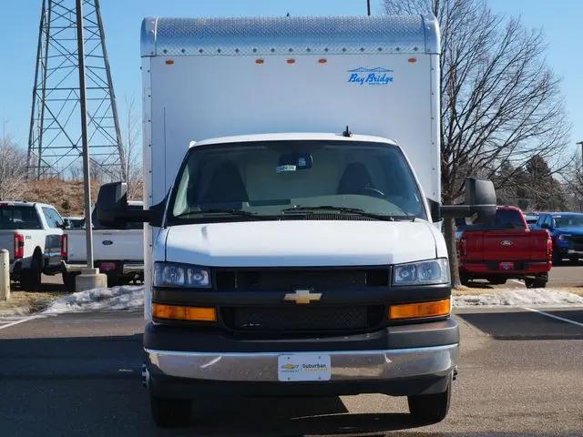 2025 Chevrolet Express Cutaway Work Van