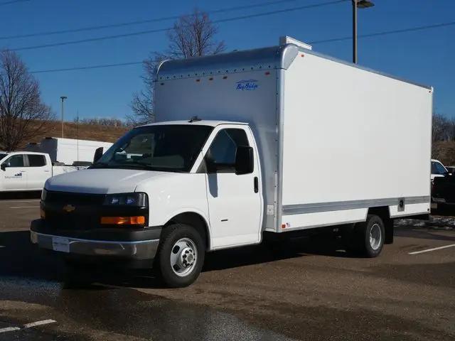 2025 Chevrolet Express Cutaway Work Van
