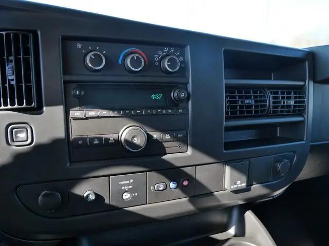2025 Chevrolet Express Cutaway Work Van