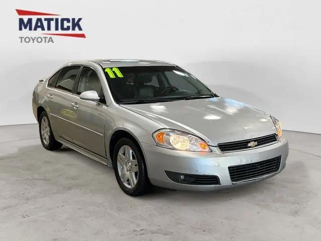 2011 Chevrolet Impala LT for sale in Macomb, MI