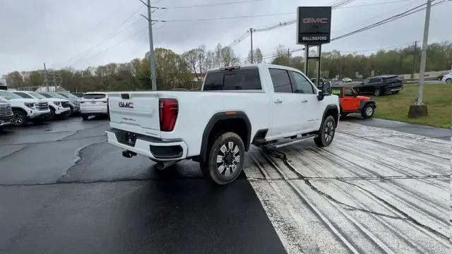 2026 GMC Sierra 2500HD Crew Cab, Standard Bed, Denali, 4WD