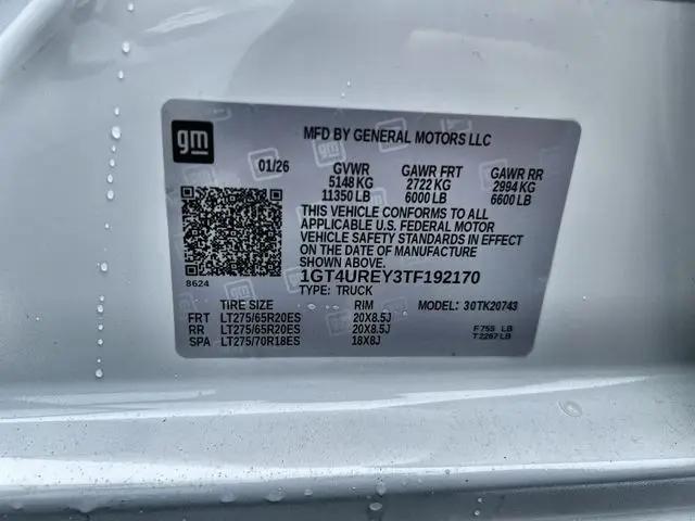 2026 GMC Sierra 2500HD Crew Cab, Standard Bed, Denali, 4WD