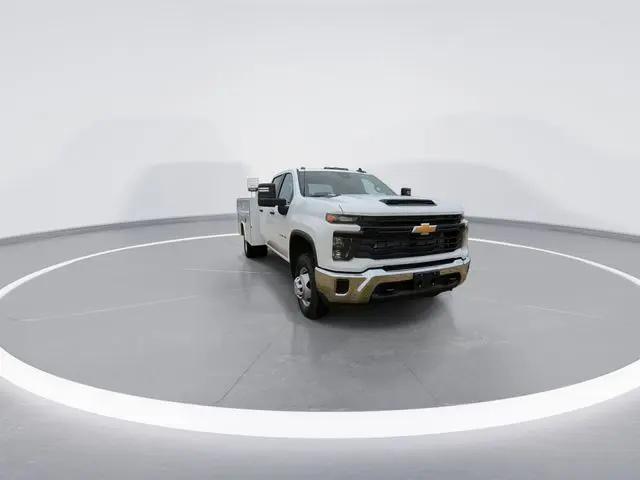 2026 Chevrolet Silverado 3500HD Work Truck