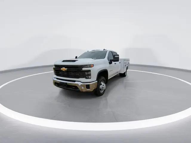 2026 Chevrolet Silverado 3500HD Work Truck