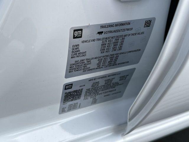 2026 GMC Sierra 1500 Double Cab, Standard Bed, Pro, 4WD
