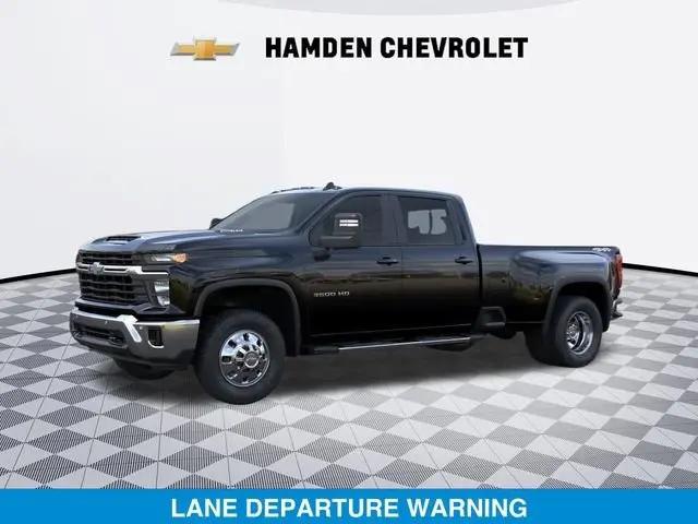 2026 Chevrolet Silverado 3500HD Crew Cab, Long Bed, LT Dual Rear Wheel, RWD