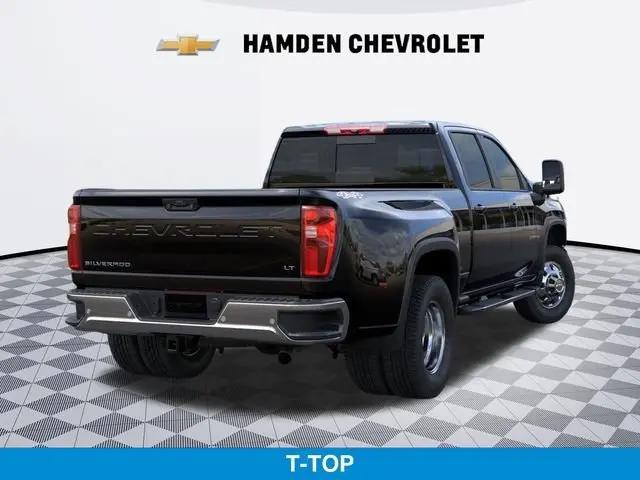 2026 Chevrolet Silverado 3500HD Crew Cab, Long Bed, LT Dual Rear Wheel, RWD