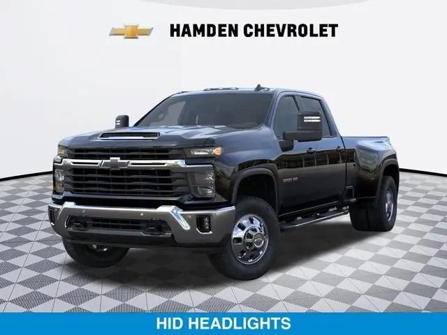 2026 Chevrolet Silverado 3500HD Crew Cab, Long Bed, LT Dual Rear Wheel, RWD