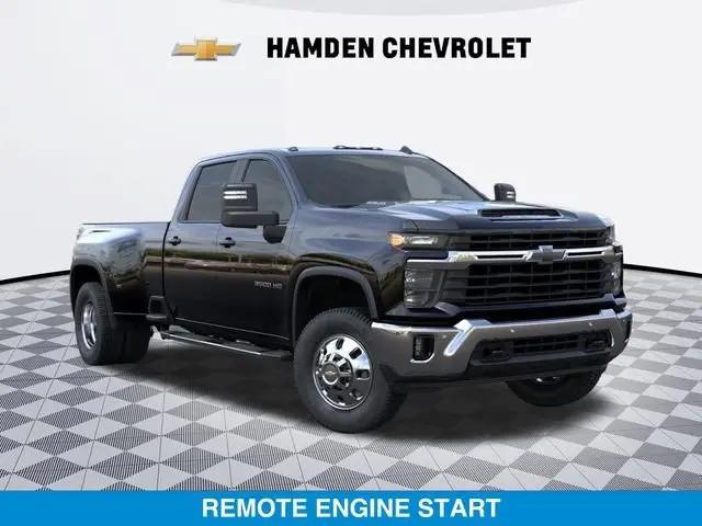 2026 Chevrolet Silverado 3500HD Crew Cab, Long Bed, LT Dual Rear Wheel, RWD