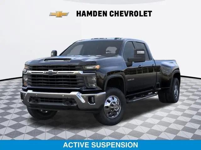 2026 Chevrolet Silverado 3500HD Crew Cab, Long Bed, LT Dual Rear Wheel, RWD