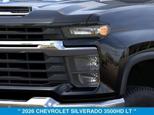 2026 Chevrolet Silverado 3500HD Crew Cab, Long Bed, LT Dual Rear Wheel, RWD