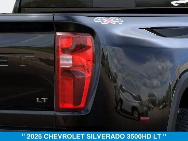 2026 Chevrolet Silverado 3500HD Crew Cab, Long Bed, LT Dual Rear Wheel, RWD