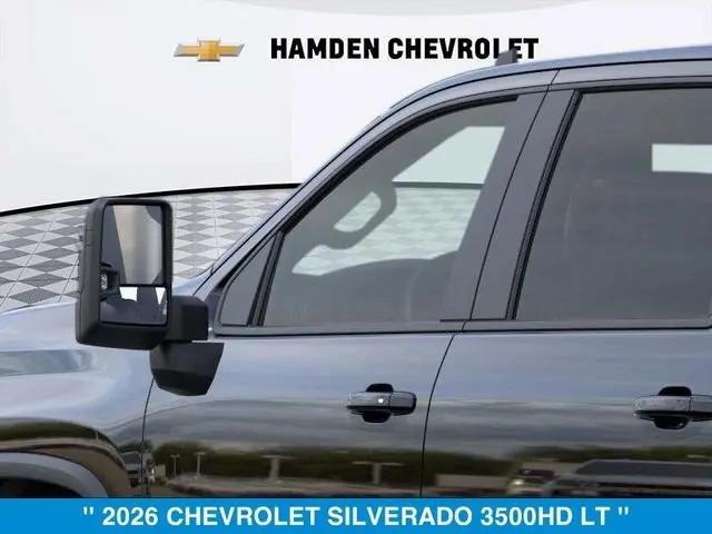 2026 Chevrolet Silverado 3500HD Crew Cab, Long Bed, LT Dual Rear Wheel, RWD