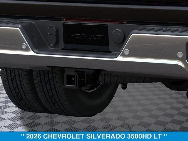 2026 Chevrolet Silverado 3500HD Crew Cab, Long Bed, LT Dual Rear Wheel, RWD