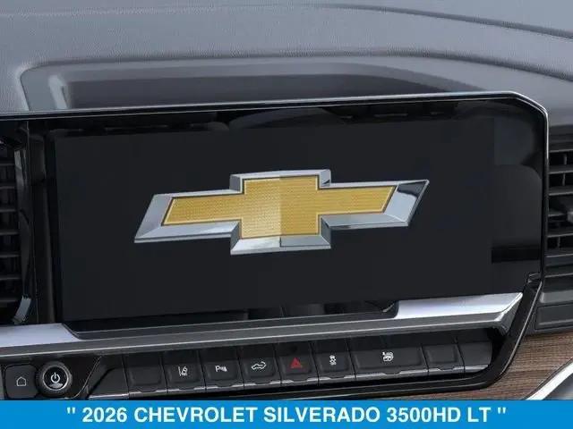2026 Chevrolet Silverado 3500HD Crew Cab, Long Bed, LT Dual Rear Wheel, RWD