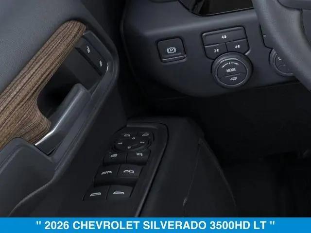 2026 Chevrolet Silverado 3500HD Crew Cab, Long Bed, LT Dual Rear Wheel, RWD