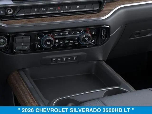 2026 Chevrolet Silverado 3500HD Crew Cab, Long Bed, LT Dual Rear Wheel, RWD