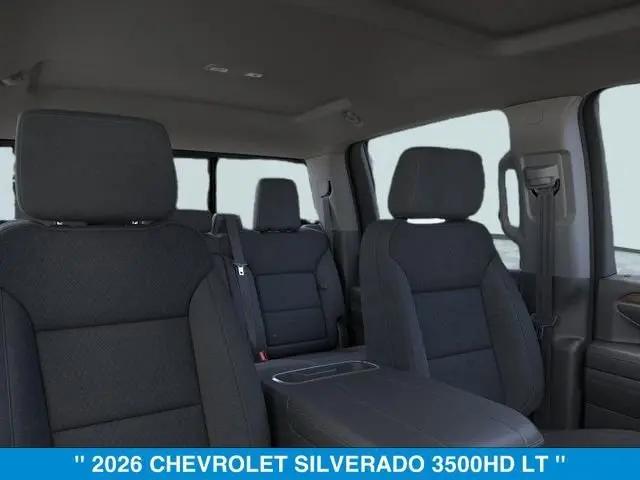 2026 Chevrolet Silverado 3500HD Crew Cab, Long Bed, LT Dual Rear Wheel, RWD
