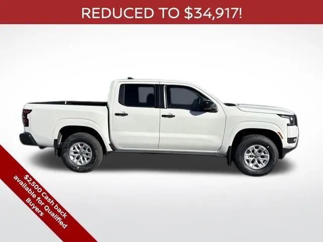 2026 Nissan Frontier Crew Cab S 4x4