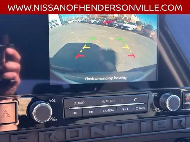 2026 Nissan Frontier Crew Cab S 4x4