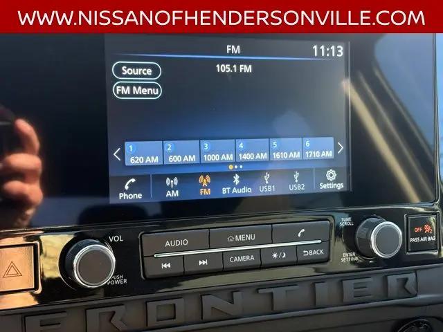 2026 Nissan Frontier Crew Cab S 4x4