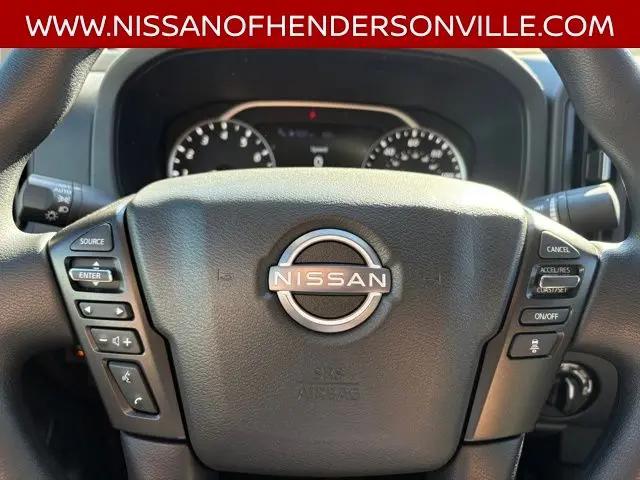 2026 Nissan Frontier Crew Cab S 4x4