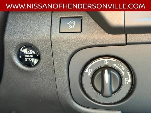 2026 Nissan Frontier Crew Cab S 4x4