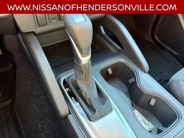 2026 Nissan Frontier Crew Cab S 4x4