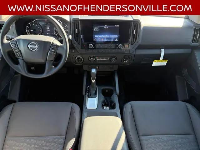 2026 Nissan Frontier Crew Cab S 4x4