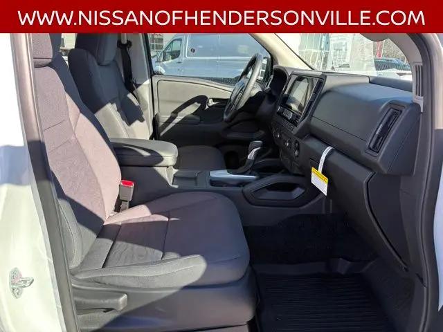 2026 Nissan Frontier Crew Cab S 4x4