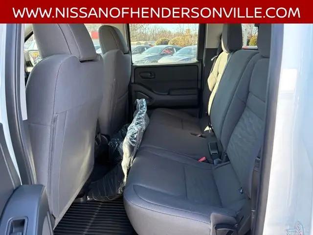 2026 Nissan Frontier Crew Cab S 4x4