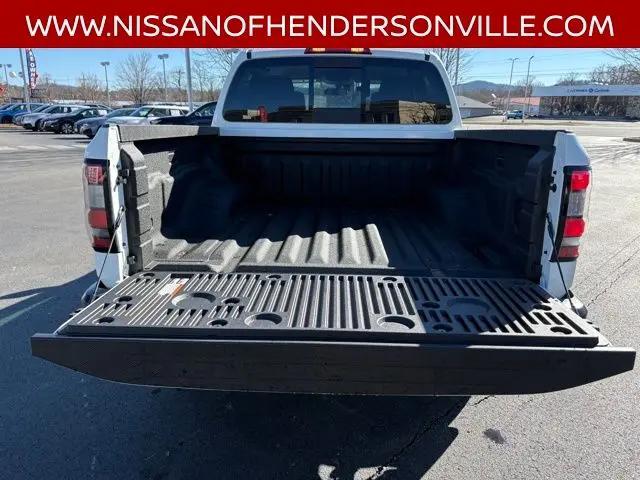 2026 Nissan Frontier Crew Cab S 4x4