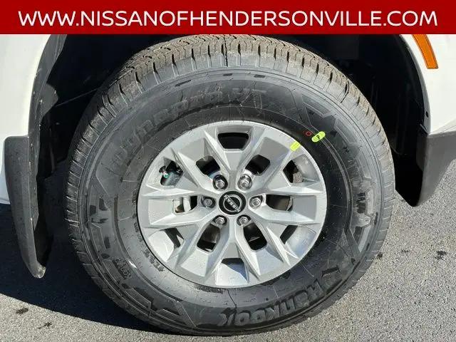 2026 Nissan Frontier Crew Cab S 4x4