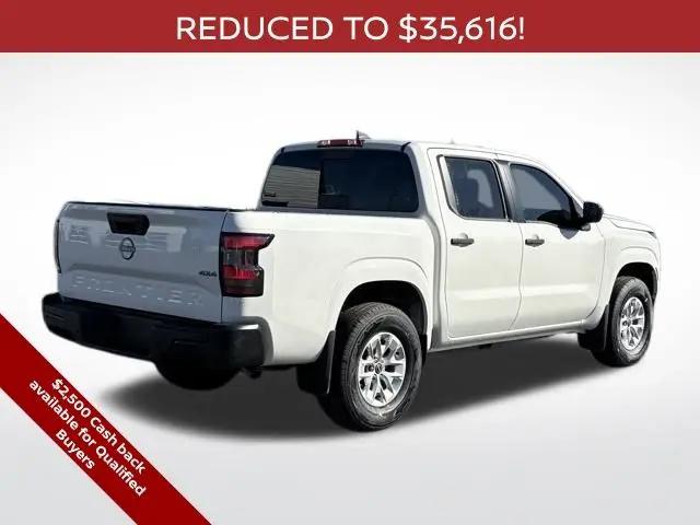 2026 Nissan Frontier Crew Cab S 4x4