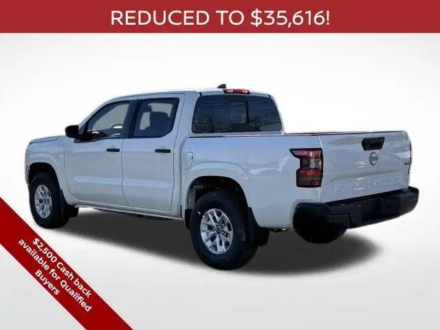 2026 Nissan Frontier Crew Cab S 4x4