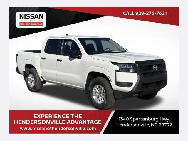 2026 Nissan Frontier Crew Cab S 4x4 for sale in Hendersonville, NC