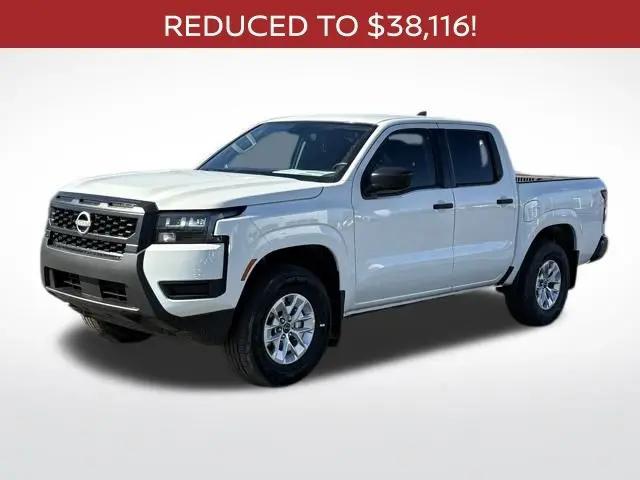 2026 Nissan Frontier Crew Cab S 4x4