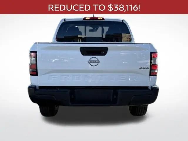 2026 Nissan Frontier Crew Cab S 4x4