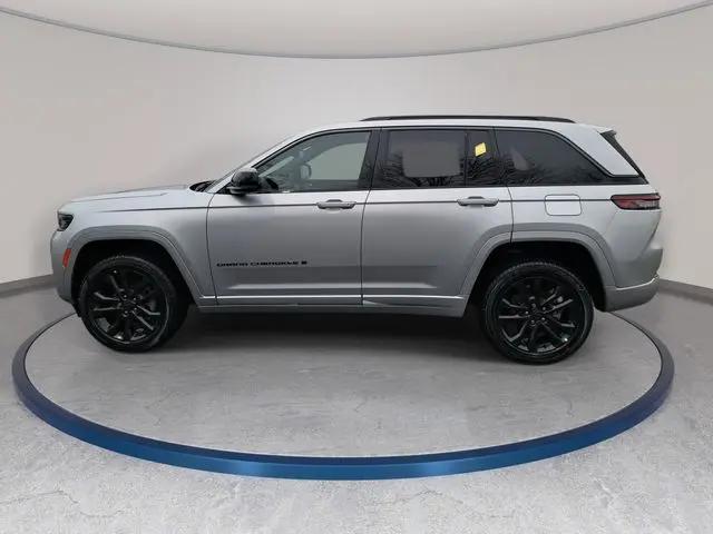 2026 Jeep Grand Cherokee Limited Reserve