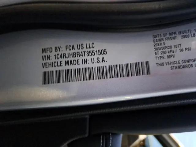 2026 Jeep Grand Cherokee Limited Reserve