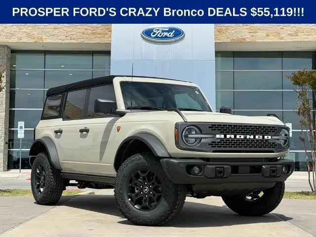 2026 Ford Bronco Badlands for sale in Prosper, TX