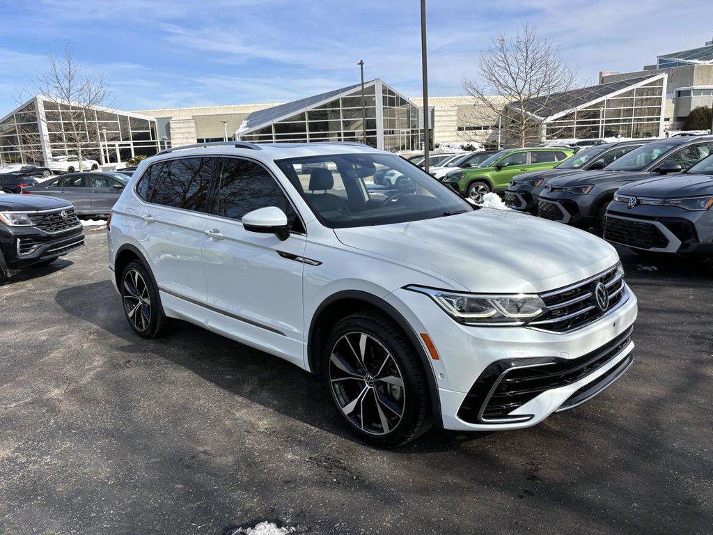/2022 Volkswagen Tiguan