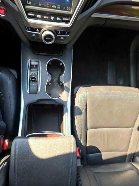 2016 Acura MDX Technology & AcuraWatch Plus Packages