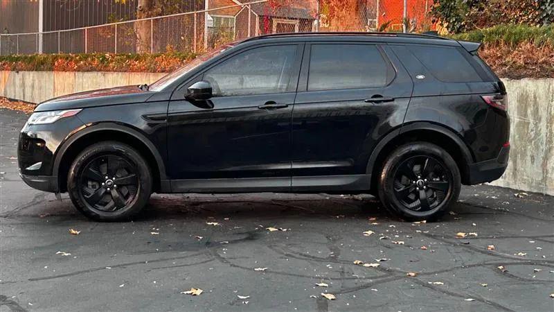 2020 Land Rover Discovery Sport S