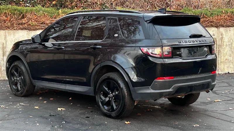 2020 Land Rover Discovery Sport S