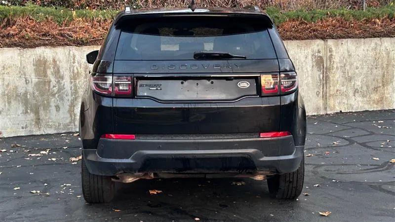 2020 Land Rover Discovery Sport S