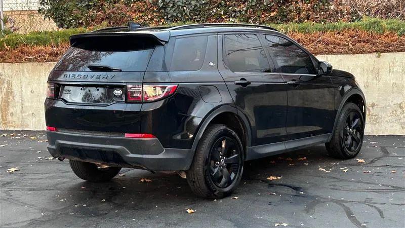 2020 Land Rover Discovery Sport S